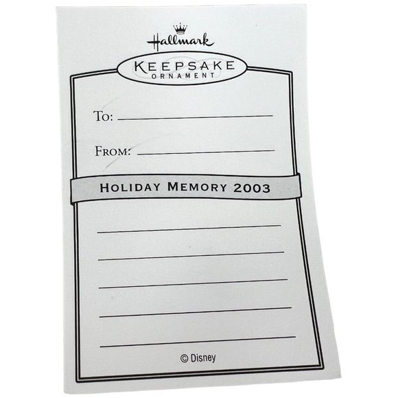 2003 Hallmark Keepsake Ornament Soccer Tigger Style Winnie The Pooh Christmas - Picture 8 of 11